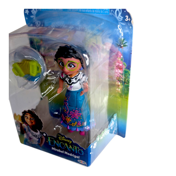 Disney Encanto Mirabel Madrigal 3in Figure Mini Doll Jakks Brand New in Box - Picture 3 of 5